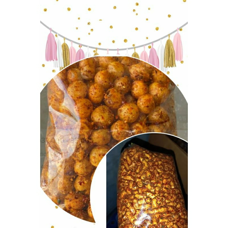 

SERBA MURAH cemilan Cimol kering/endogLewo/keripca