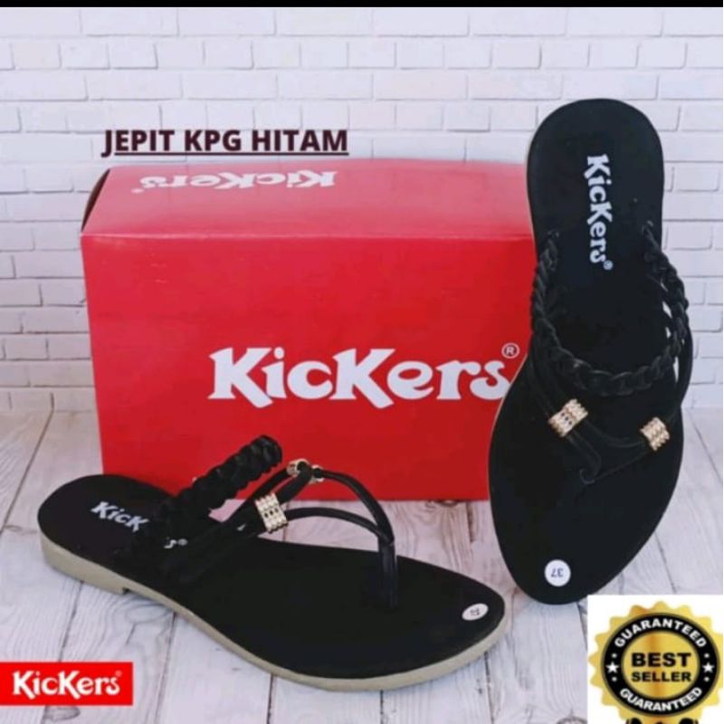 SANDAL KEPANG/JEPIT KICKERS WANITA CANTIK TERLARIS