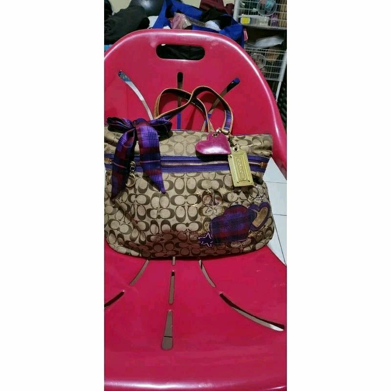 Preloved Coach Poppy