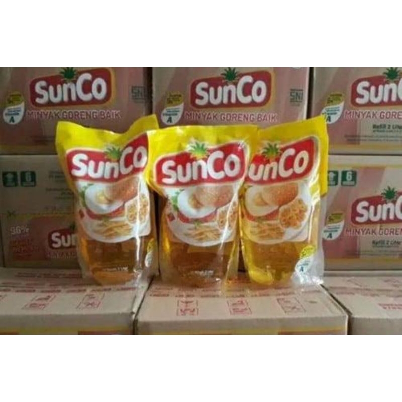 

minyak sunco 2 liter