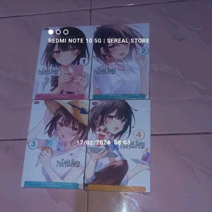 Komik The Cold Sato is only sweet to me