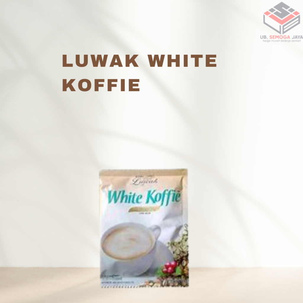 

Luwak White koffie kemasan renteng