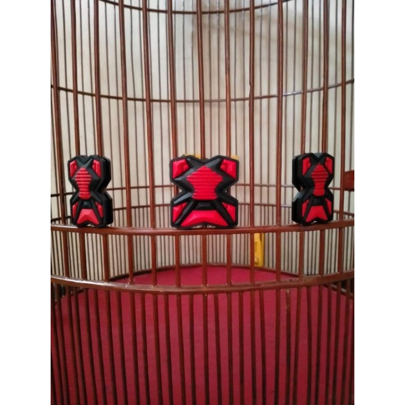 VARIASI AKSESORIS SANGKAR BURUNG BULAT & KOTAK