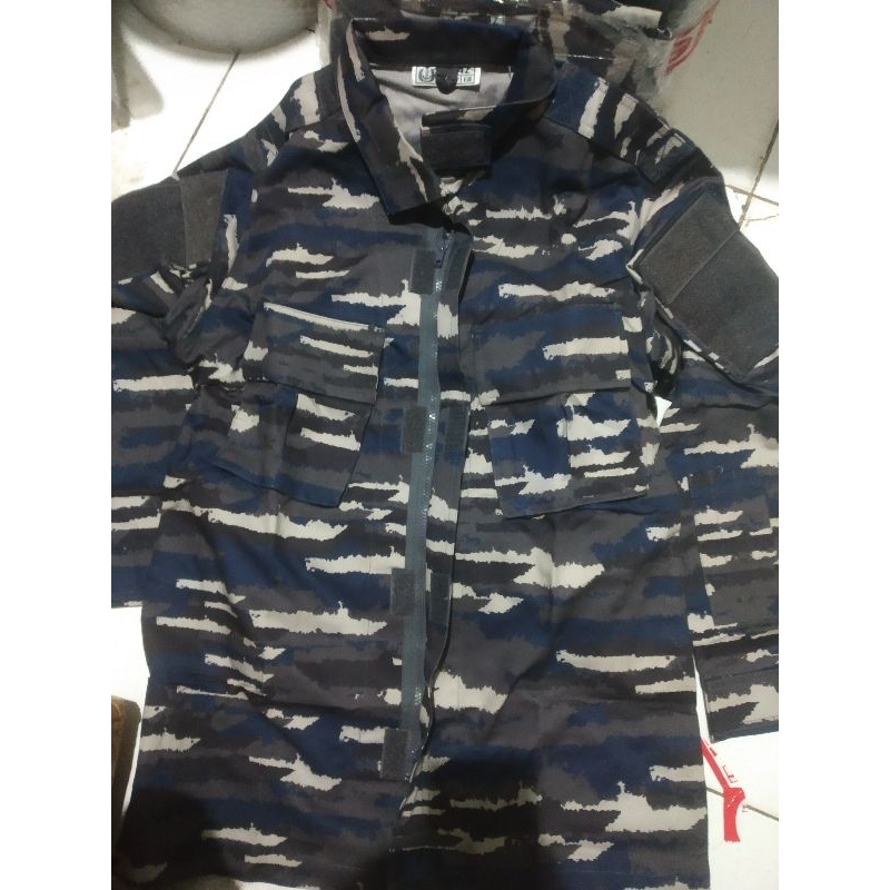 BAJU PDL TACTICAL DORENG KRI LAYAR TNI-AL ORIGINAL
