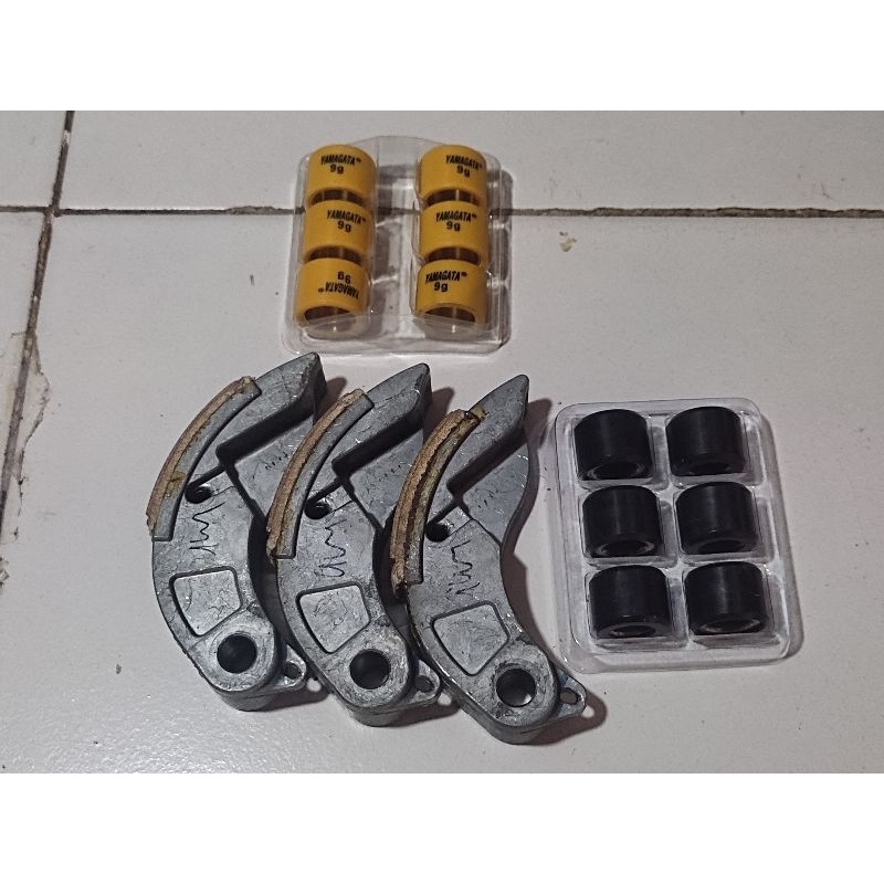 kampas ganda dan roller ori vario 150 led old