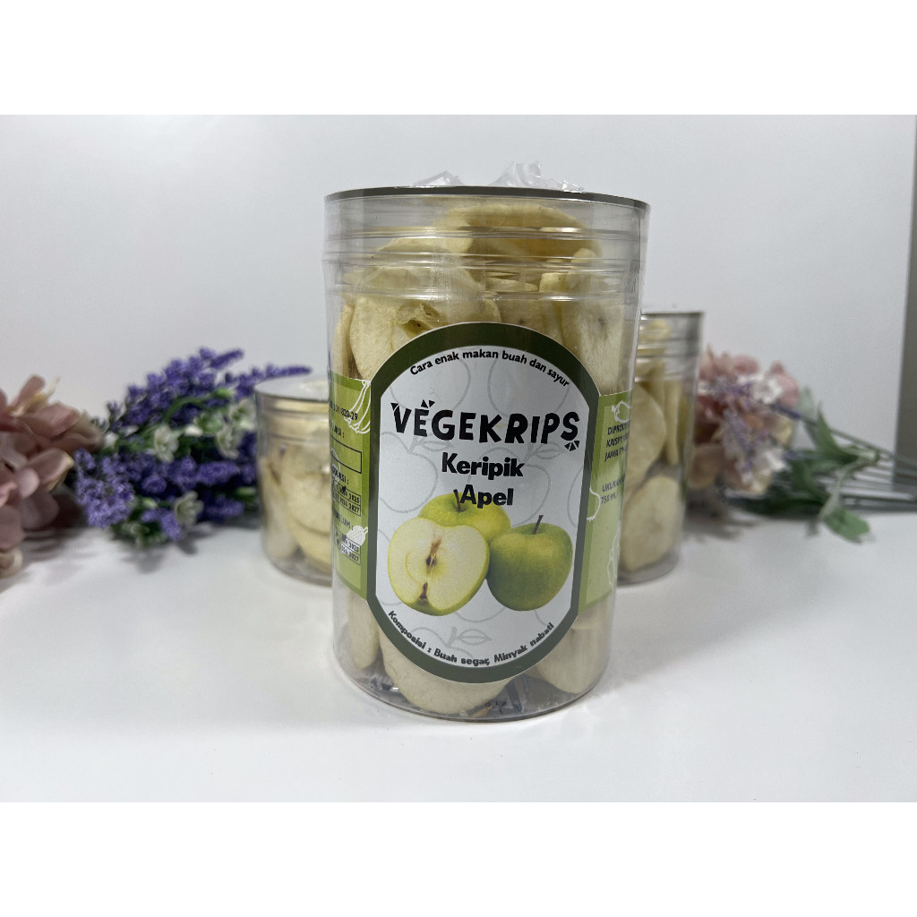 

Vegekrips Keripik Apel 750 mL