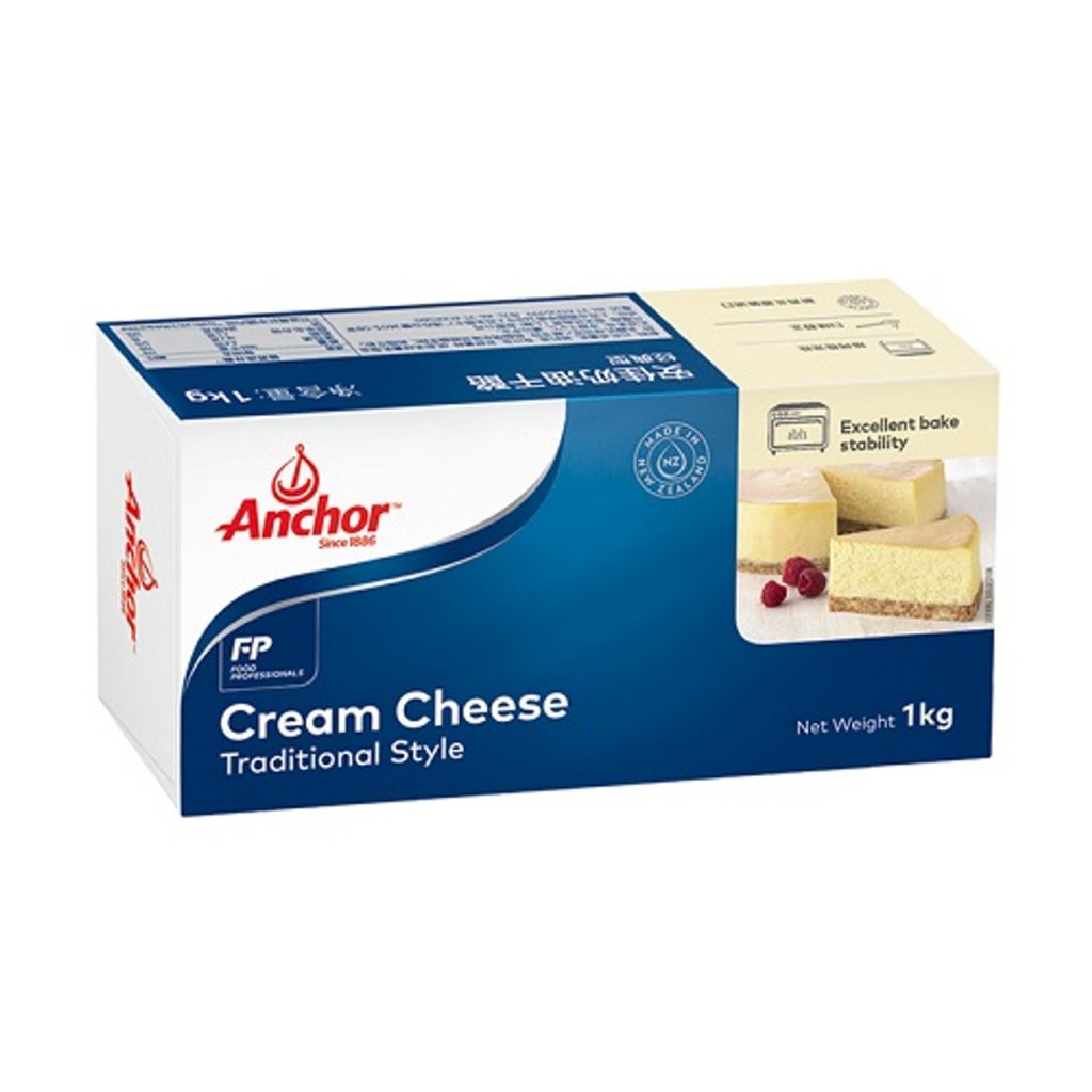

Anchor Cream Cheese (1kg)