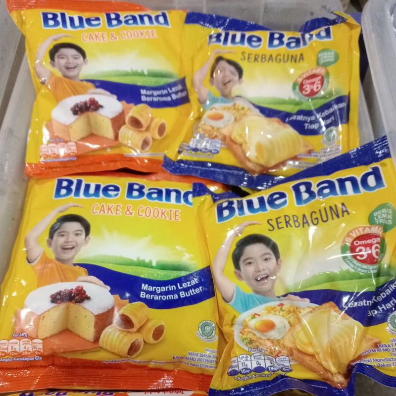 

blueband serbaguna dan cake & cookies 200gr