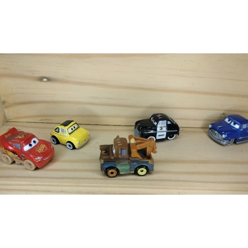 Cars Mini Mattel