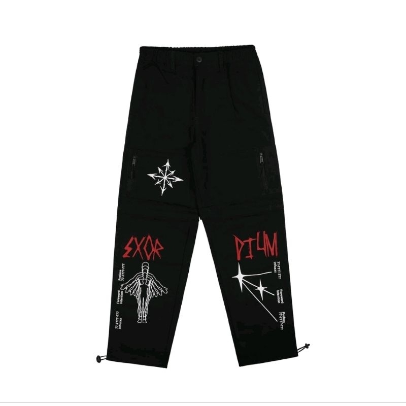 Reclays x MRJN Exordium Pants Black