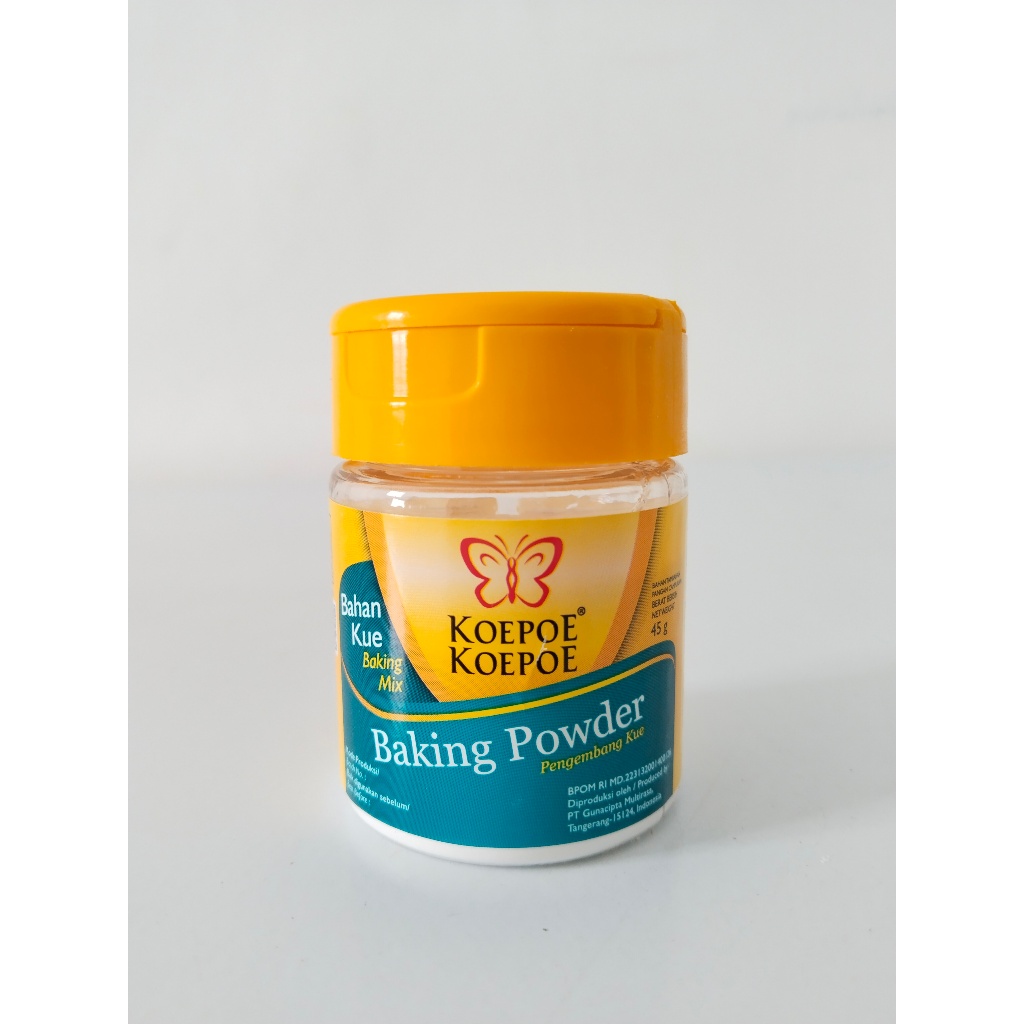 

KOE POE Baking Powder (Pengembang Kue)45gram