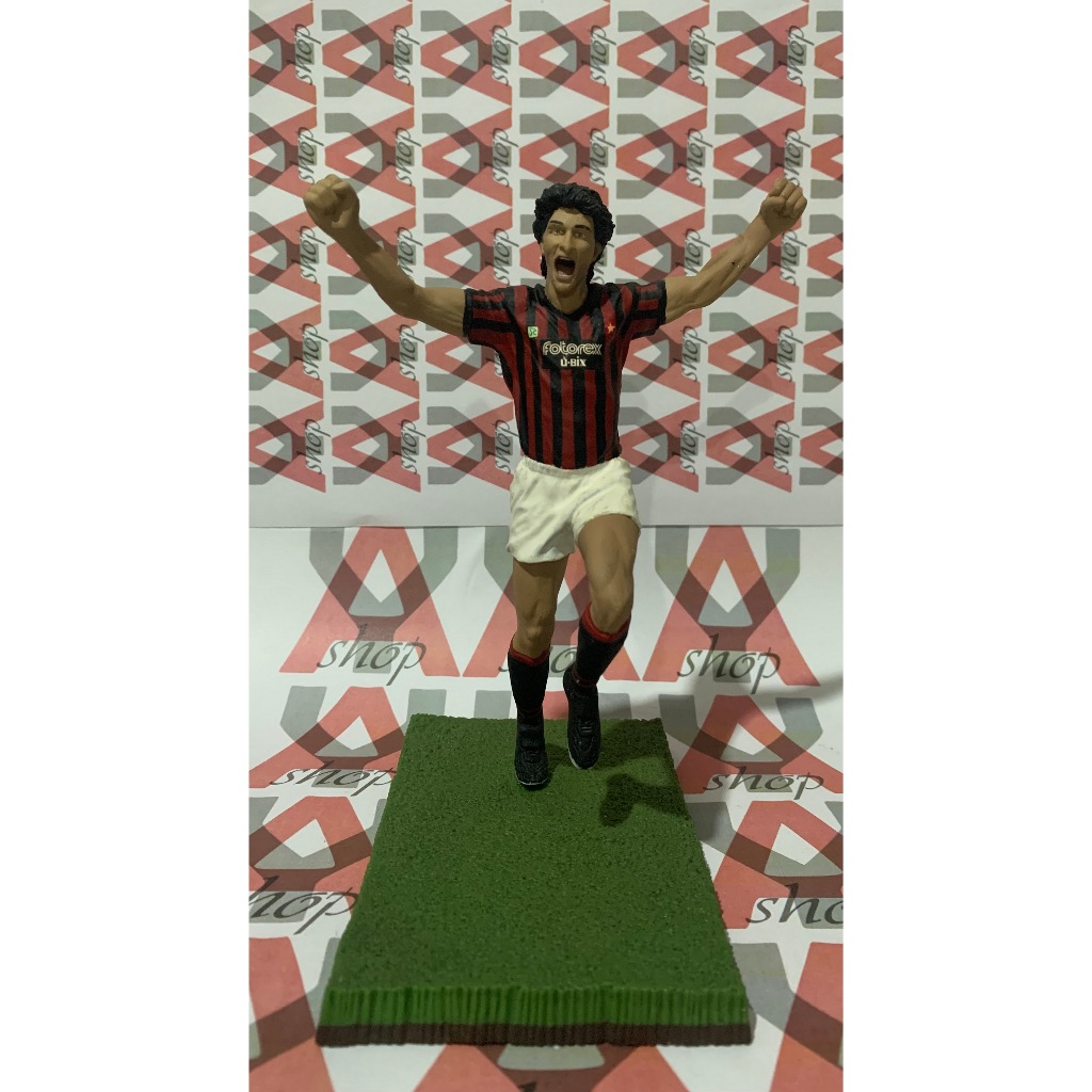 Figure Fanatico Legends Paolo Rossi AC Milan #10 Repaint