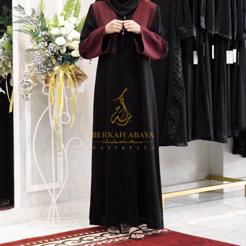 Abaya Turki Dewasa Osmanli TO8-979