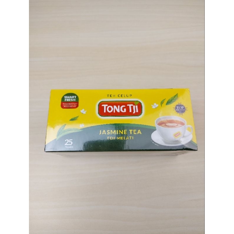 

TEH CELUP TONG TJI JASMINE TEA 1 PACK ISI 25 KANTONG TEH