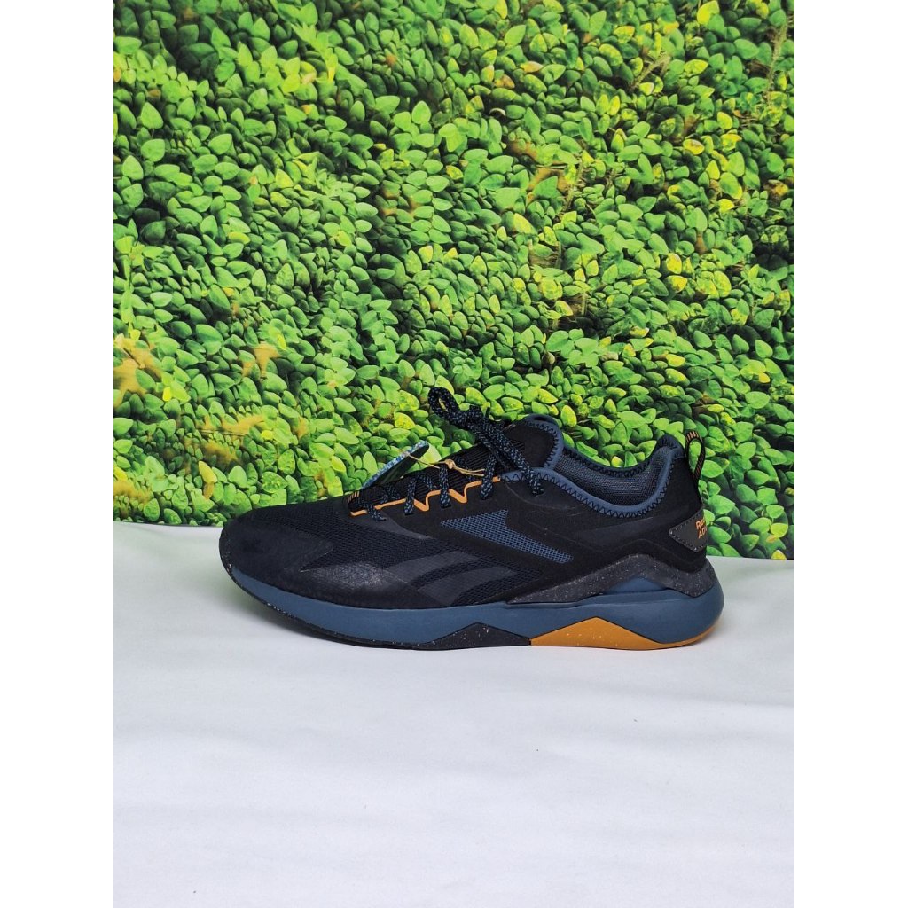 Sepatu Pria Reebok Men'S adventure TRAIL Shoes Hitam 100% ORIGINAL