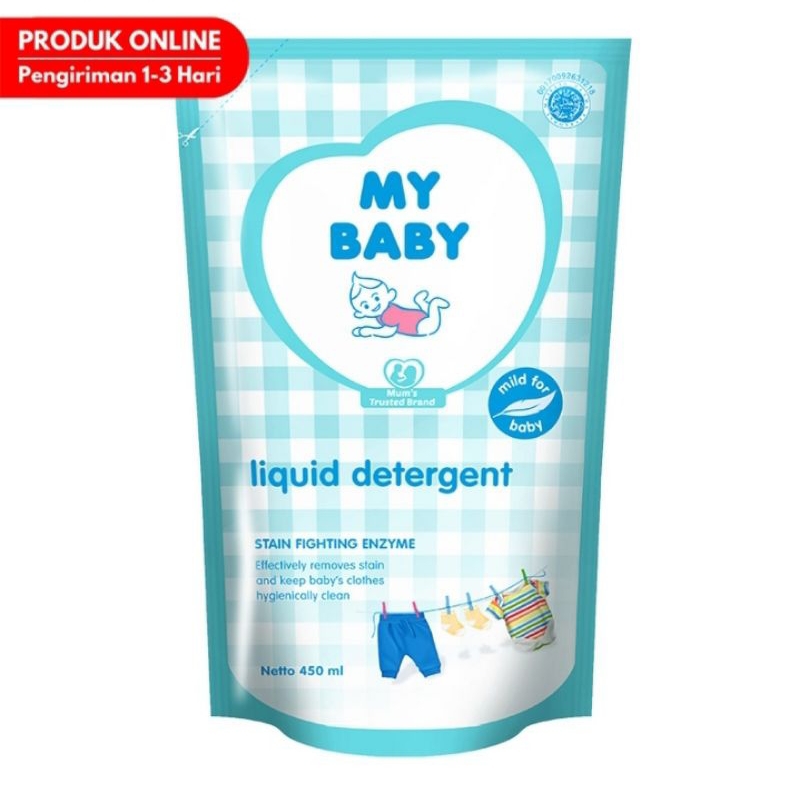 MY BABY Liquid Detergent 450 ml