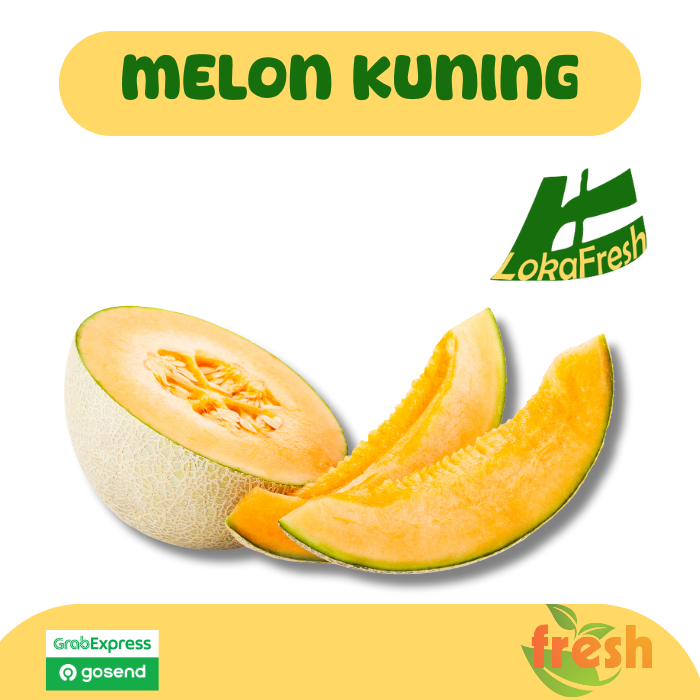 

Buah Melon Kuning Manis