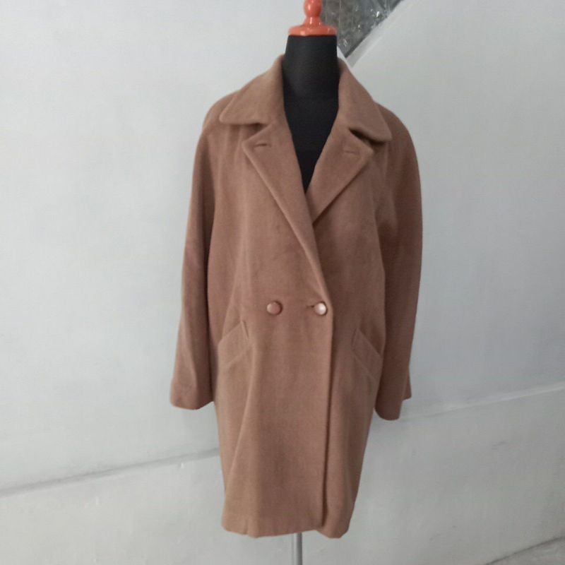 jaket wanita woll premium