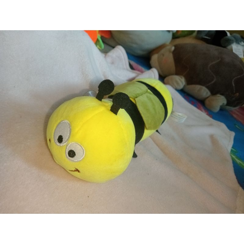 BONEKA LEBAH PANJANG/ BONEKA BAHAN MINISO/ BONEKA LUCU