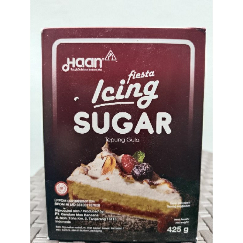 

Fiesta Icing Sugar Haan/Tepung Gula 425 gr
