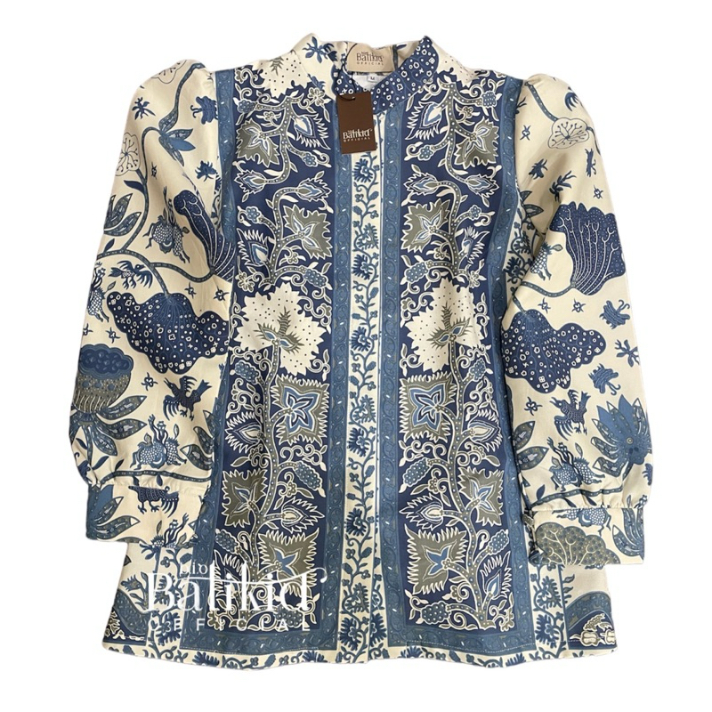 Batikid Official - baju kerja wanita - atasan batik wanita
