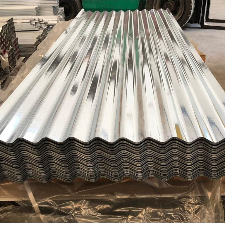 Atap Seng Gelombang Galvanis Ukuran 800x1800x0.2 mm