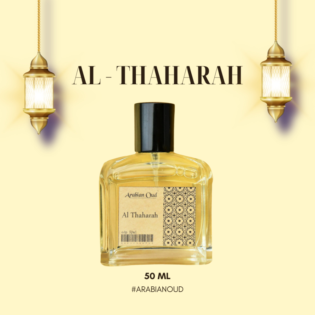 Al Thaharah (REHAB) | Parfum ARABIAN OUD | Parfum Juansha | Parfum EDP | Parfum Travel | 50ml