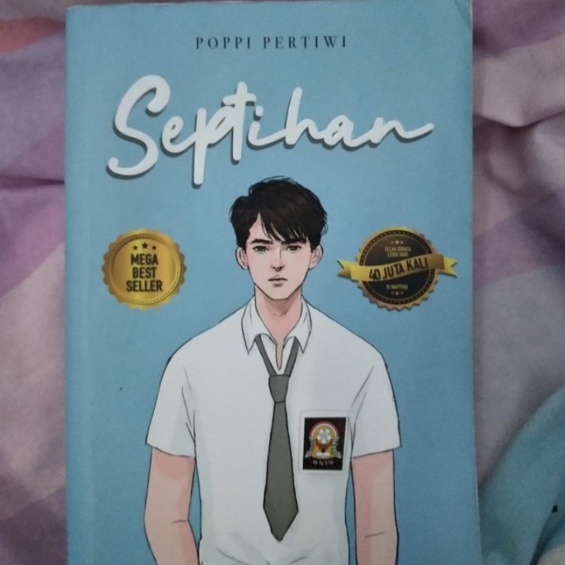 preloved novel septihan mega best seller by POPPI PERTIWI murah