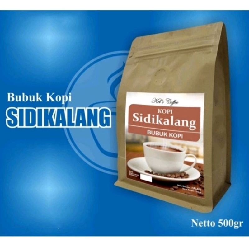 

Kopi Bubuk SIDIKALANG 500gr Arabika KOPI HALUS