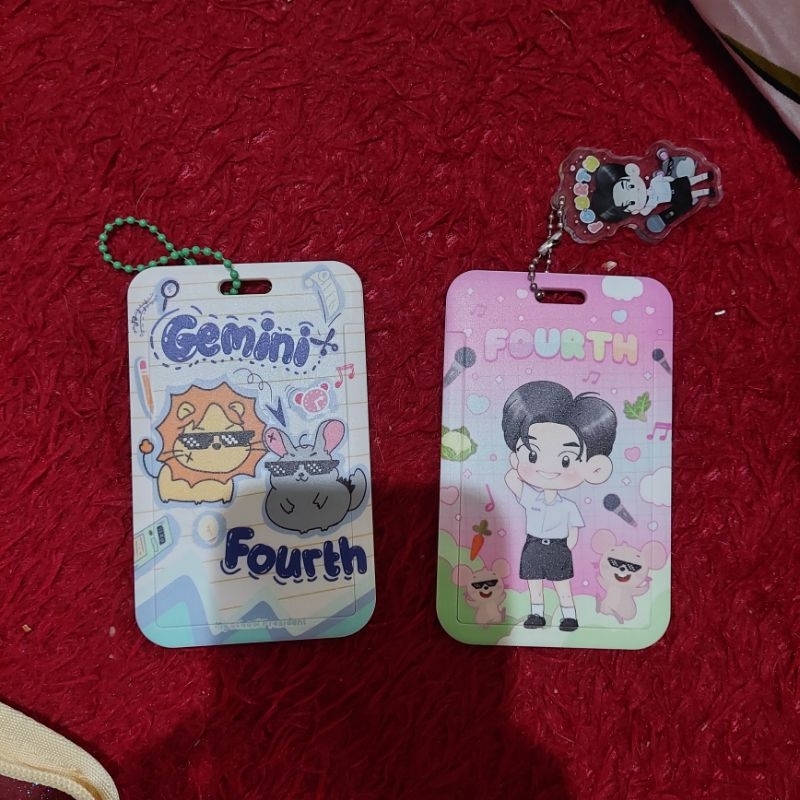 (Unofficial) Cardholder Gemini Fourth - Cardholder Fourth