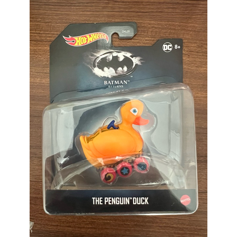 Hot Wheels The Penguin Duck Batman Returns Series Rare Langka Premium Diecast Hotwheels Batmobile