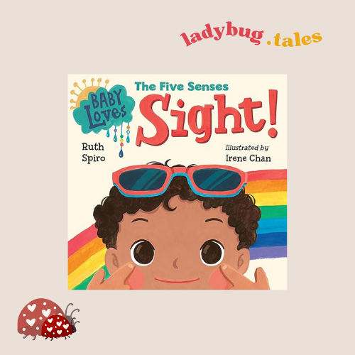 Baby Loves the Five Senses: Sight (Baby Loves Science)