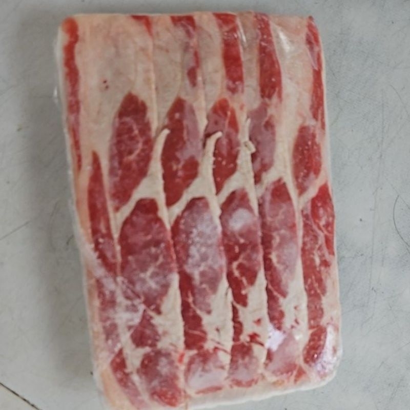 

SHORTPLATE BEEF AUS 500G
