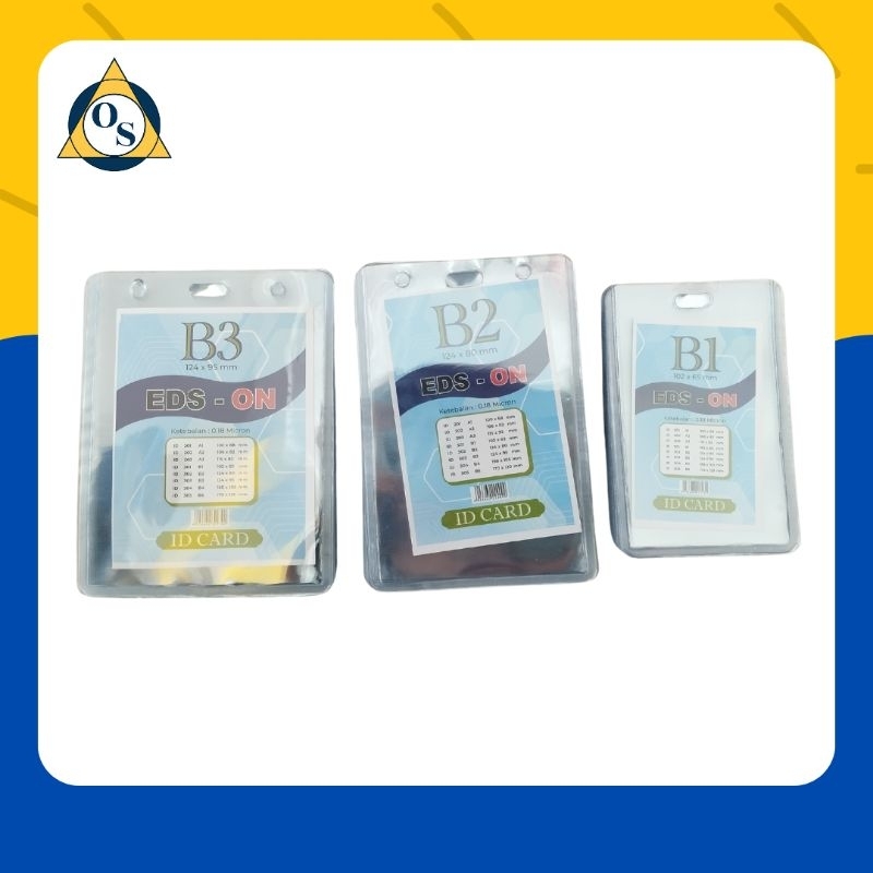 

MIKA ID CARD BENING A1, A2, A3 & B1, B2, B3 dan B4