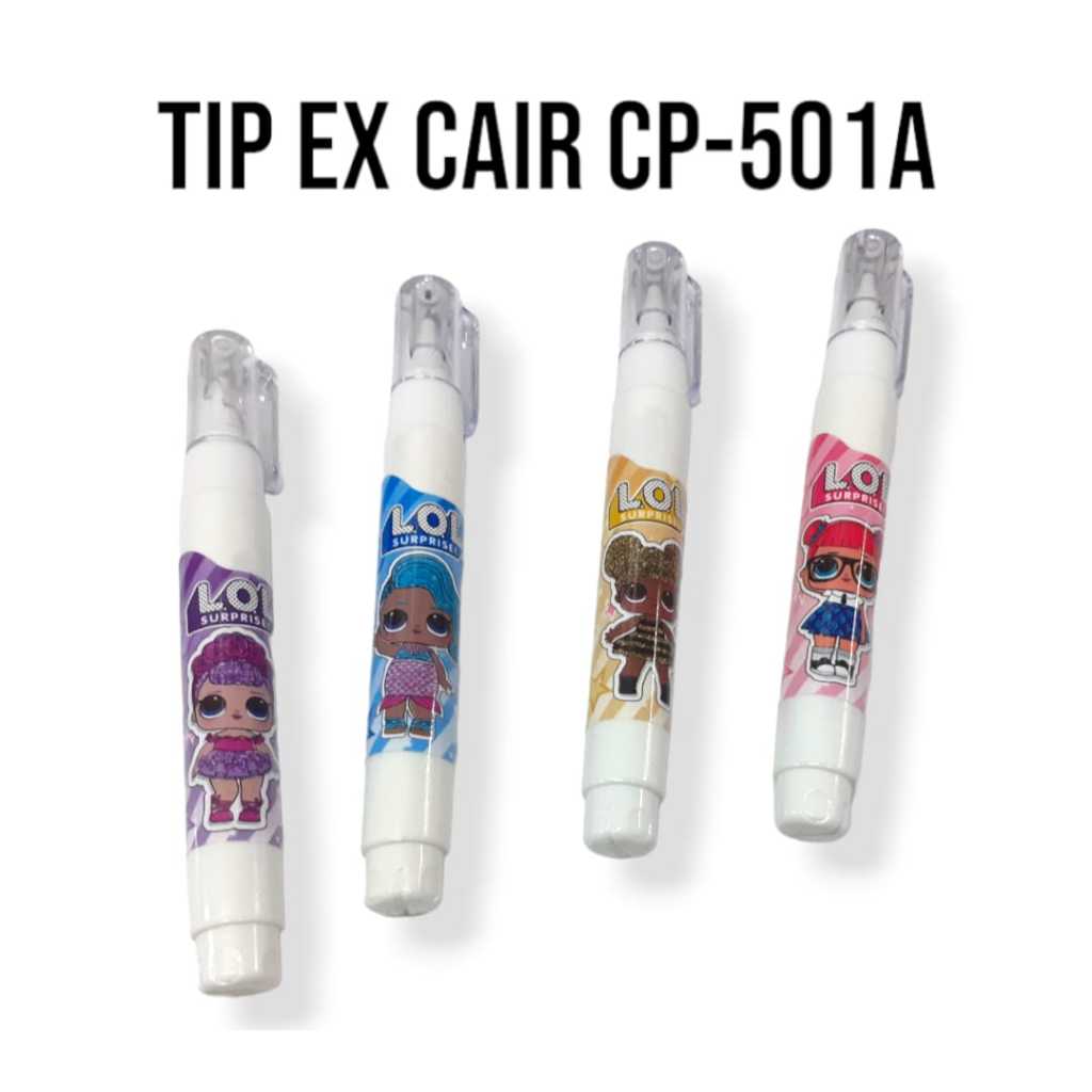 

TIP EX MODEL PEN CORRECTION PEN KARAKTER KARTUN