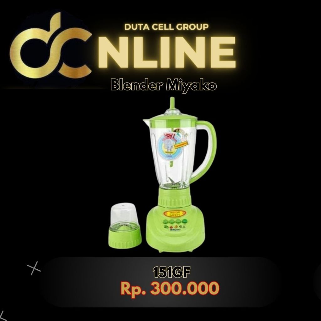 Blender Miyako 151GF