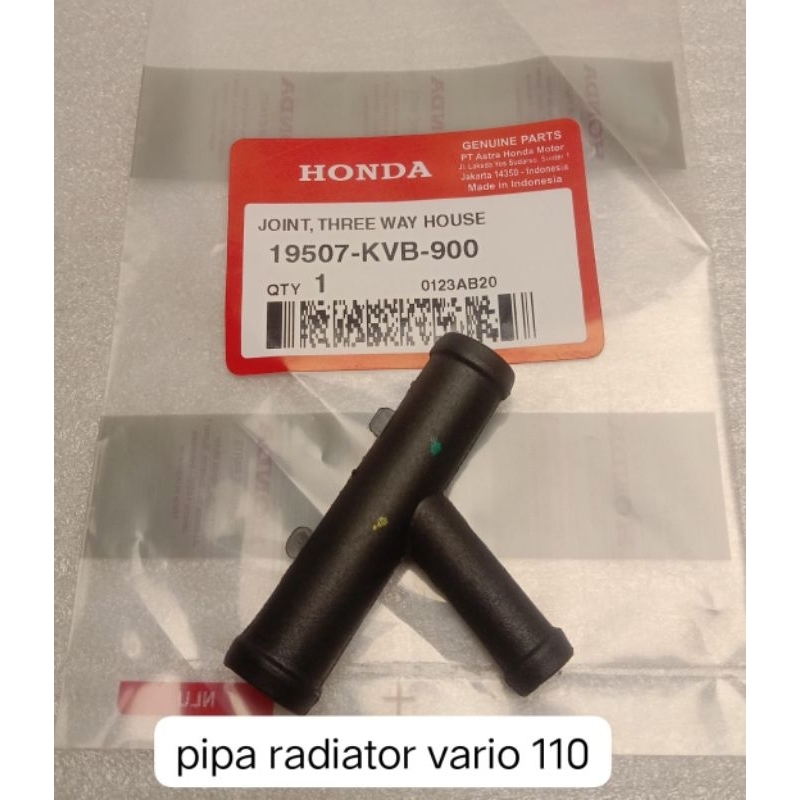 Pipa T Radiator Vario 110 Vario lama
