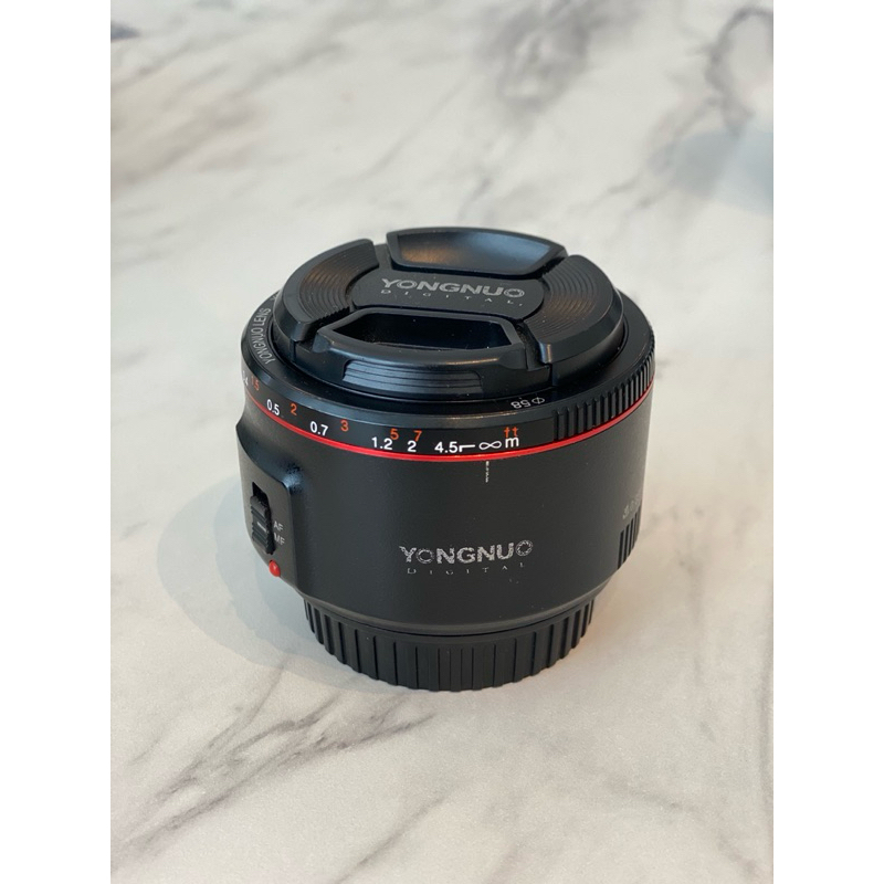 LENSA FIX 50mm YONGNUO for CANON SECON/BEKAS