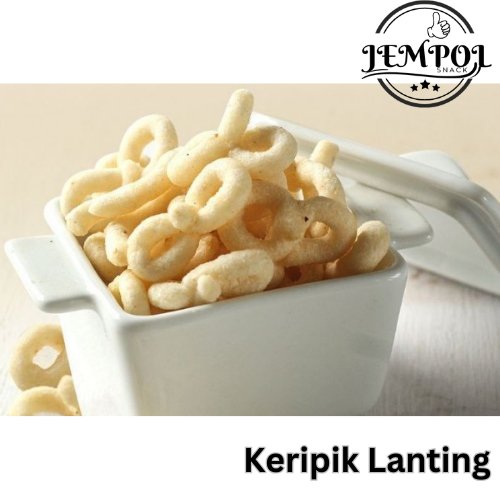 

(JEMPOL.SNACK) CEMILAN KERIPIK LANTING 50g LANTING KEBUMEN ENAK MURAH