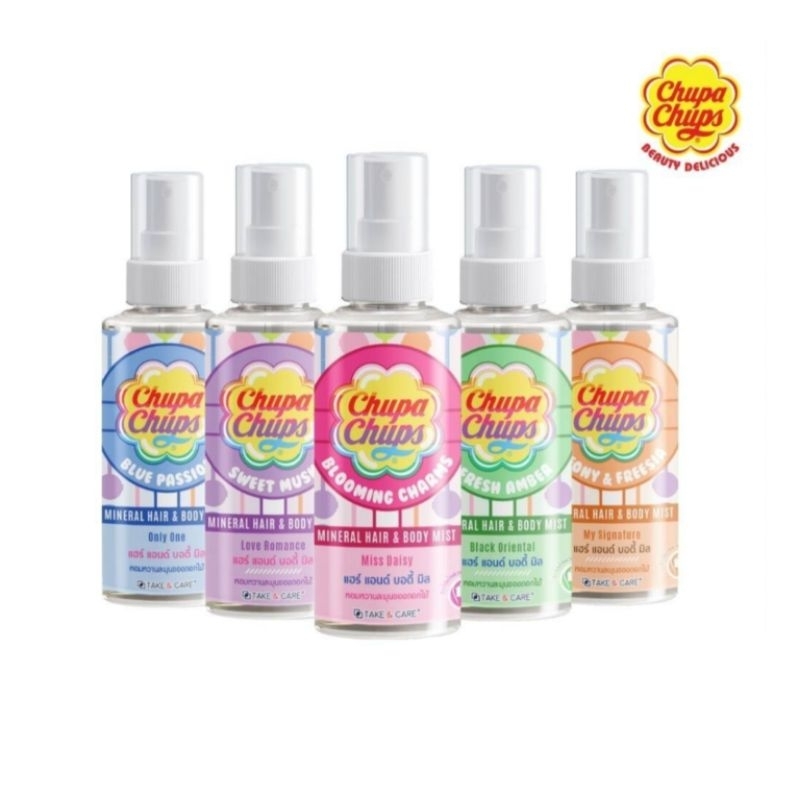 Chupa chups - Mineral Hair & Body Mist (60ml) - Original BKK🇹🇭