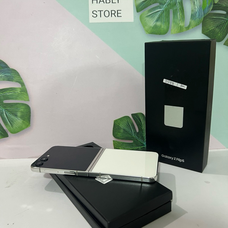 SAMSUNG GALAXY Z FLIP 5 8/256GB SECOND FULLSET ORIGINAL