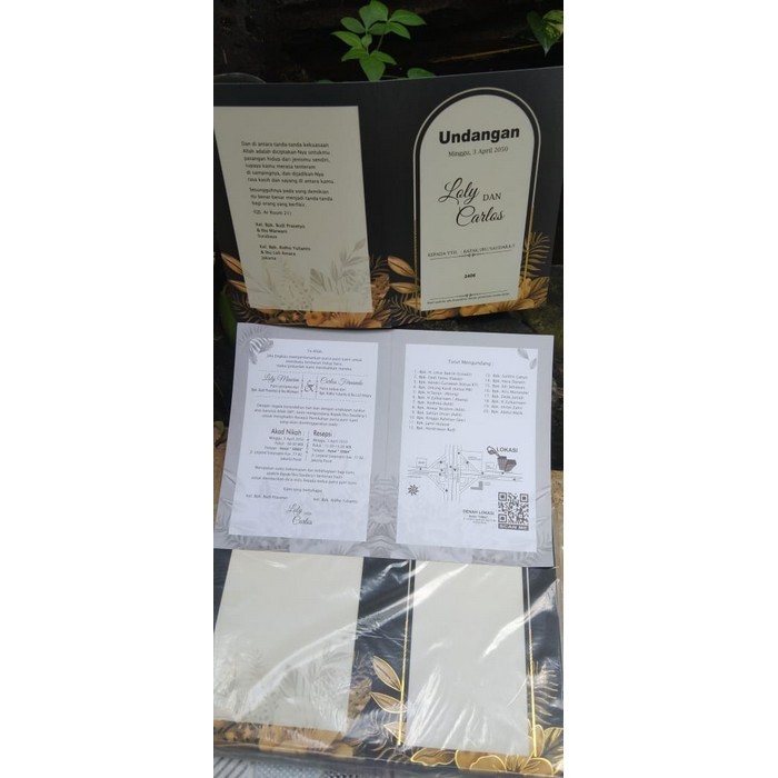 UNDANGAN PERNIKAHAN ERBA 2406