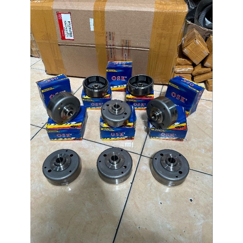 magnit kelistrikan honda gl cdi gl series