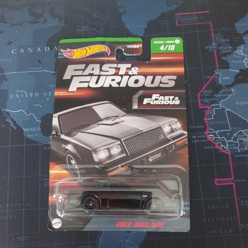Hot wheels fast and furious Buick Regal Gnx