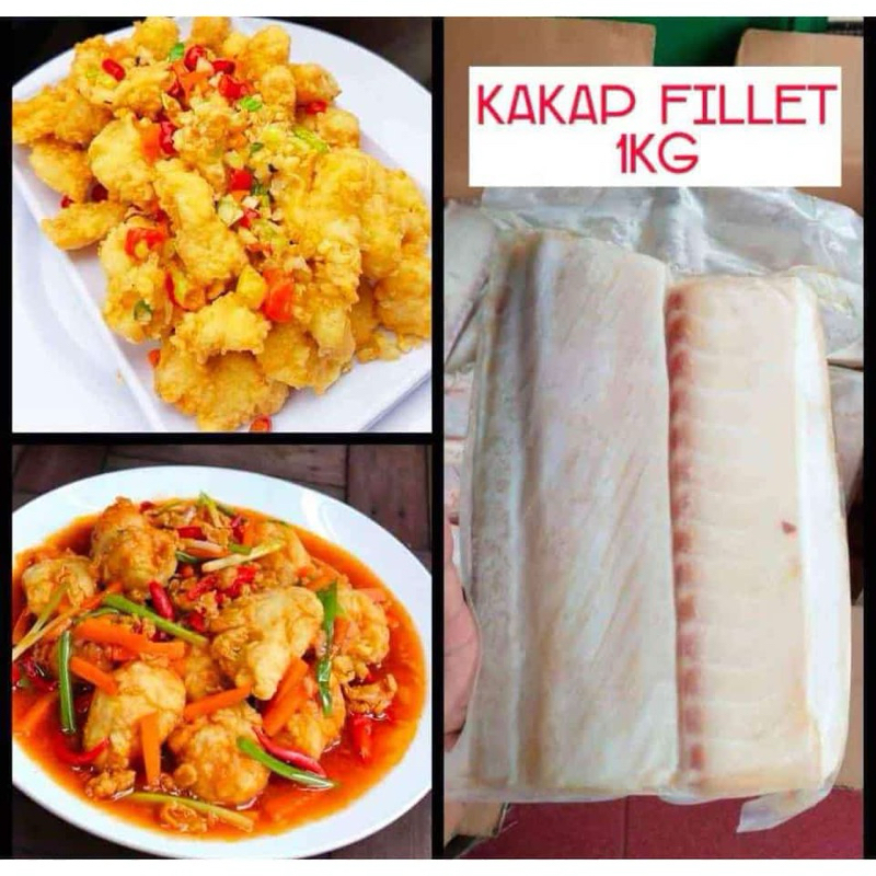 Fillet Ikan Kakap Putih 1 Kg
