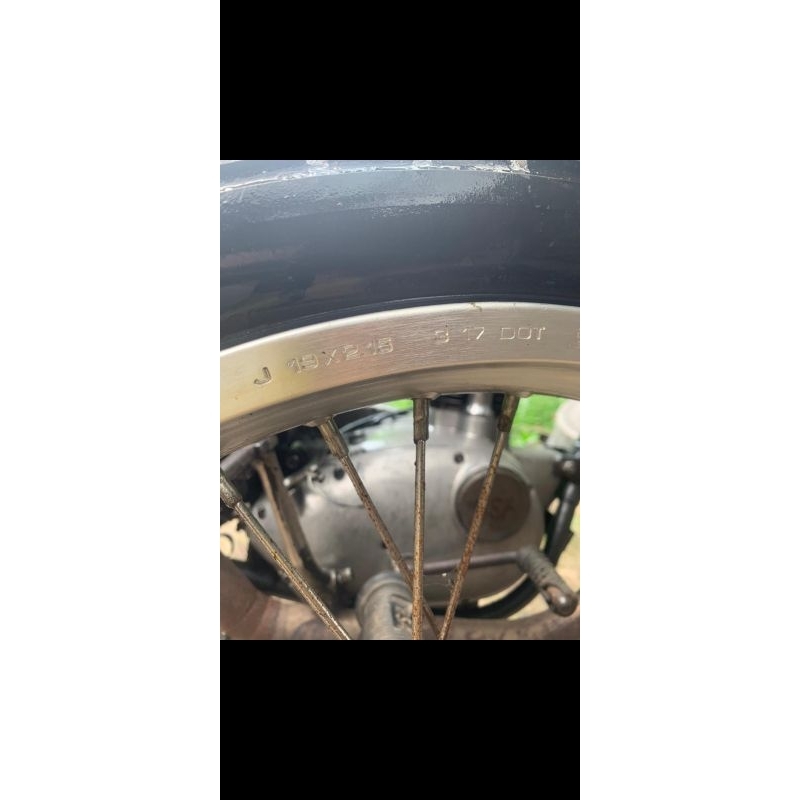 Velg / Rim DID Alloy japan 19 x 2.15 (onlyvelg)