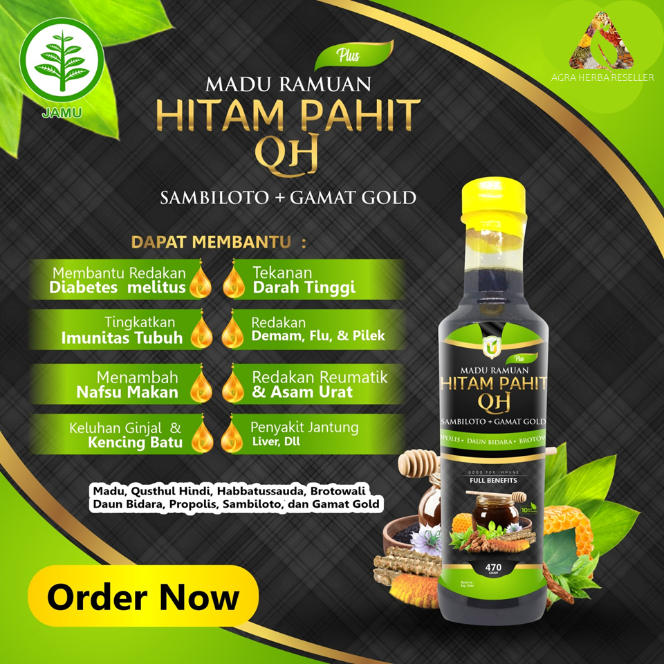 

Madu Hitam Pahit Qusthul Hindi 470 gr Usybah - Solusi Alami untuk Menjaga Kesehatan