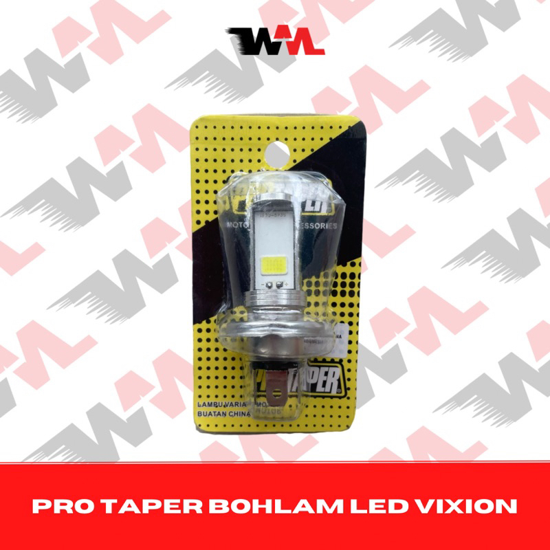 LAMPU LED PRO TAPER UNTUK MOTOR VIXION
