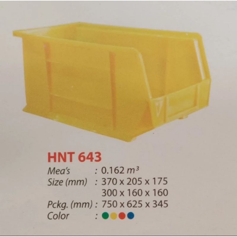 Box Perkakas Jolly Box HNT-643