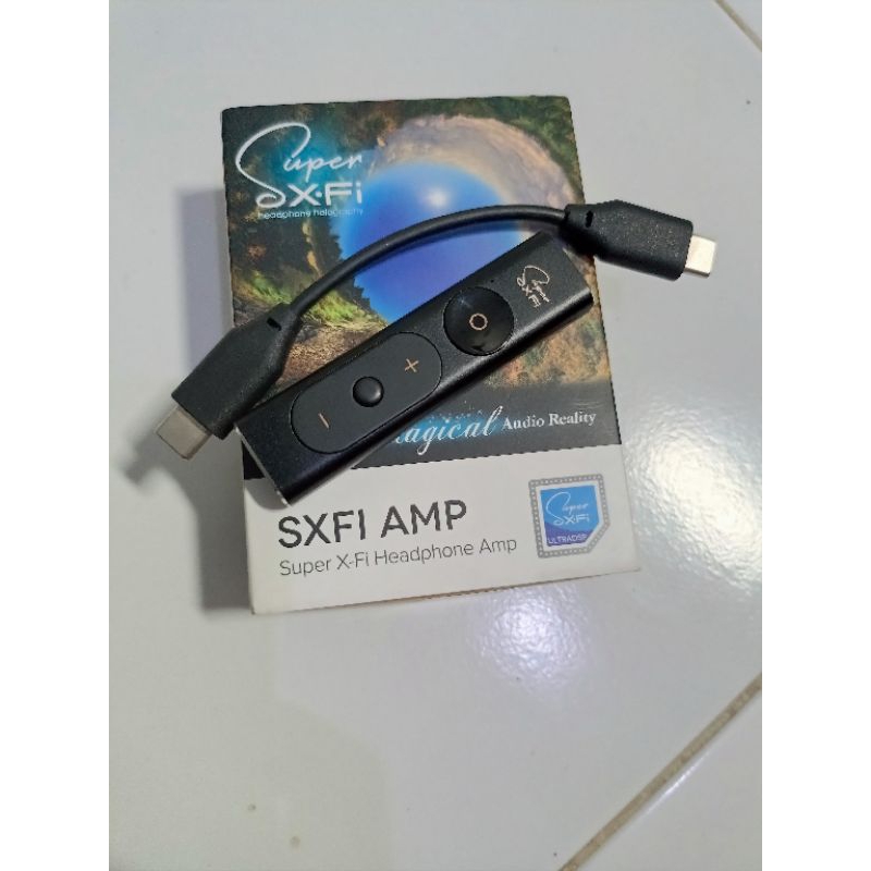 SXFI DAC AMP